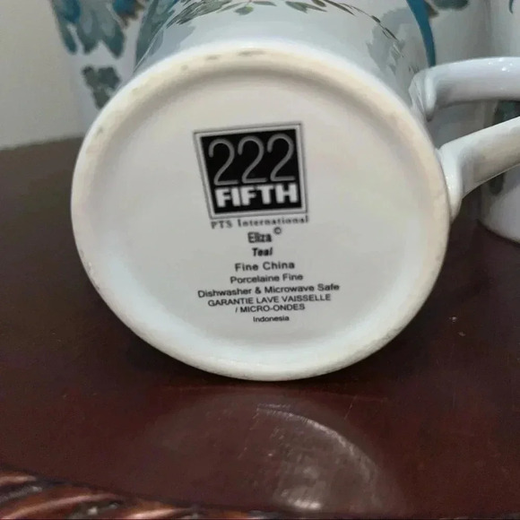 222FIFTH AVE FINE CHINA ( set of 4) - Picture 4 of 4